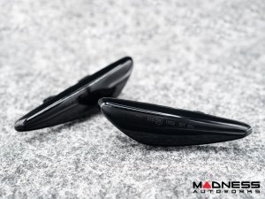 Mazda MX-5 Miata Front Side Markers - set of 2 - w/ Dynamic LEDs - Smoked Mazda MX-5 Miata Front Side Markers - set of 2 - w/ Dynamic LEDs - Smoked